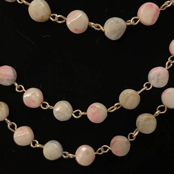 Pastels Necklace and Earrings - Picture 3 of 8